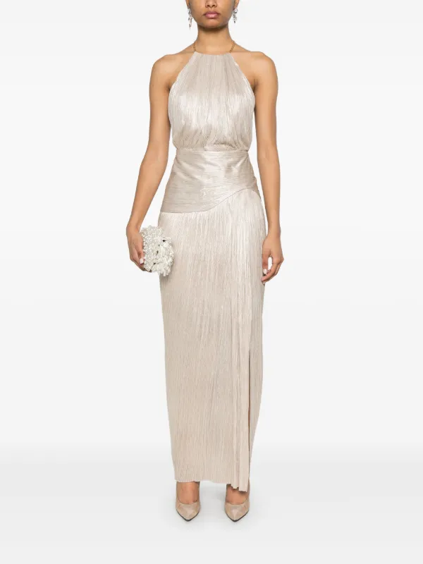 chinese dress ladies Lady Black Tie - Sheila Strapless Maxi Dress with Scarf