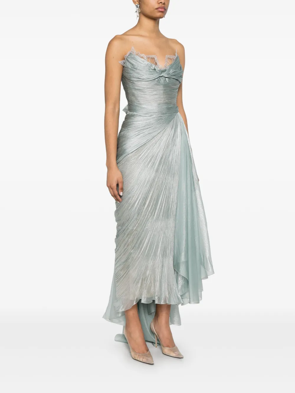 Maria Lucia Hohan Jolie maxi-jurk Blauw