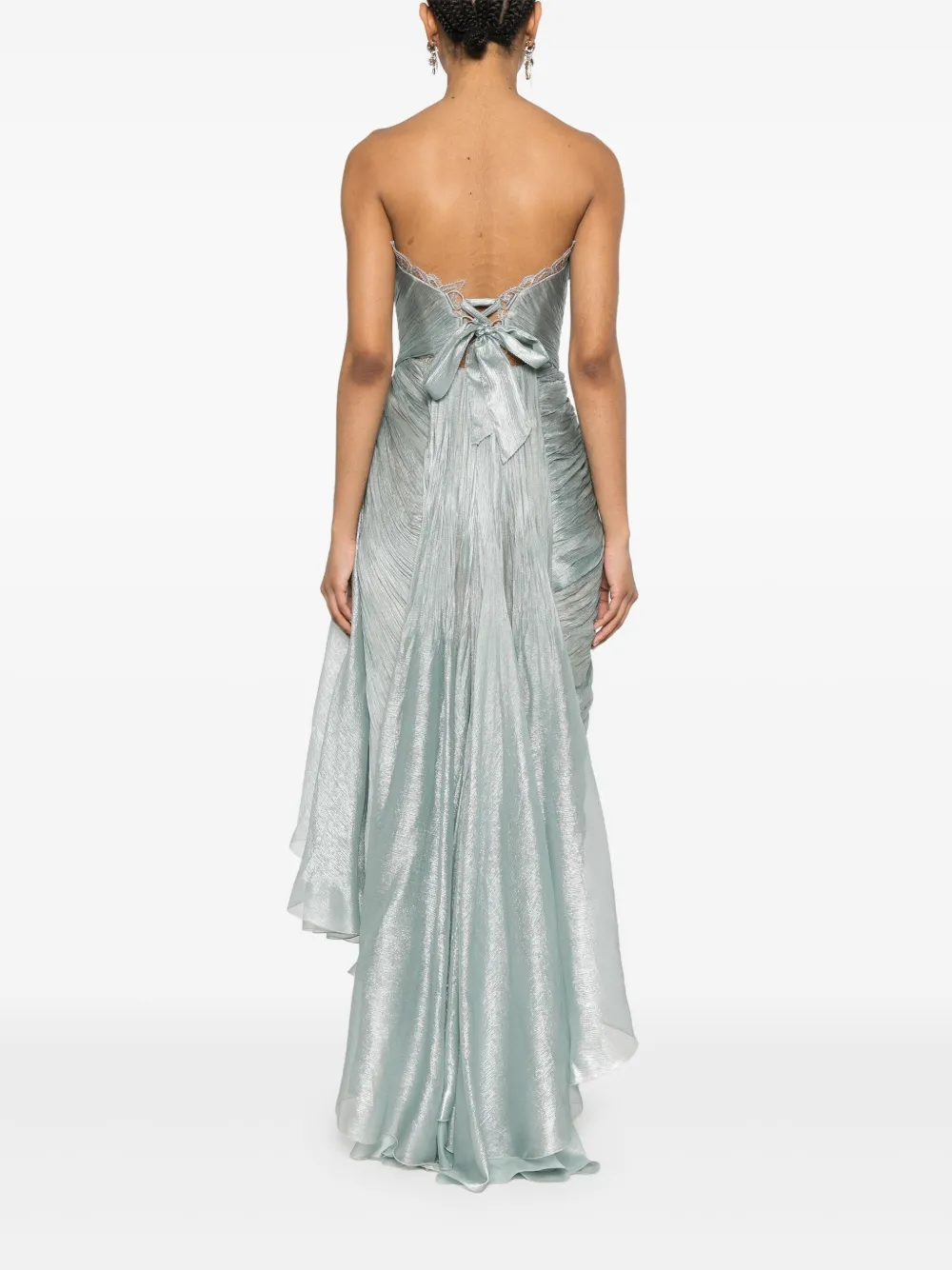 Maria Lucia Hohan Jolie maxi-jurk Blauw