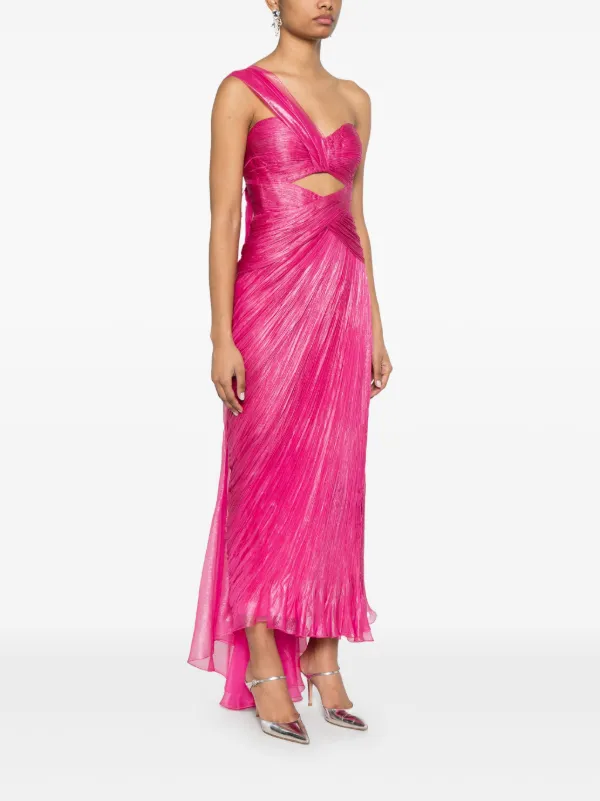 Maria Lucia Hohan Amelia Midi Dress | Pink | FARFETCH Maria Lucia Hohan Amelia Midi Dress | Pink | FARFETCH