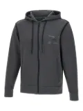 BOSS logo hoodie - Grey