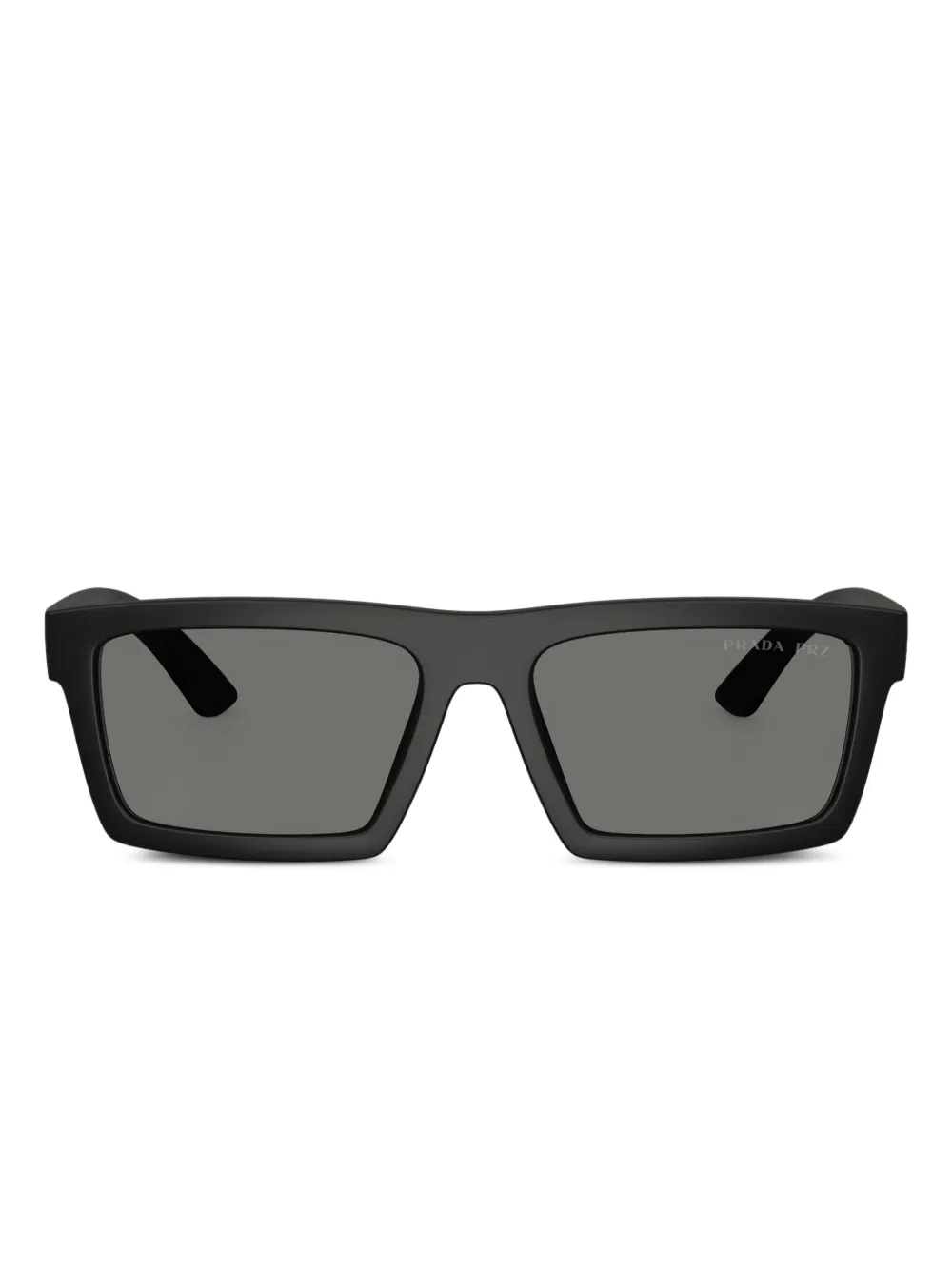 Prada Eyewear Zonnebril met vierkant montuur Zwart