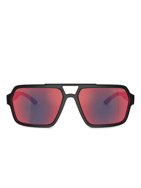 Prada Eyewear lentes de sol Linea Rosa