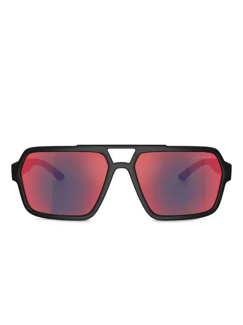 Lunettes de soleil Linea Rossa - Prada Eyewear - Modalova