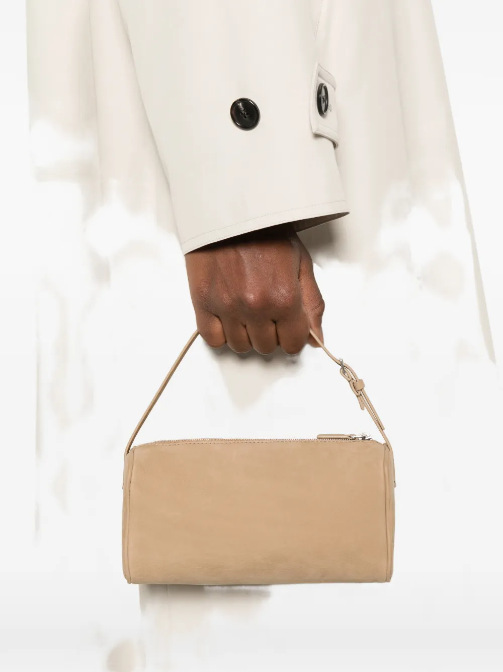 The Row 90s light tote bag - Beige
