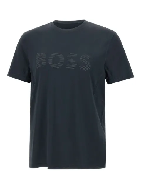 BOSS logo-print T-shirt