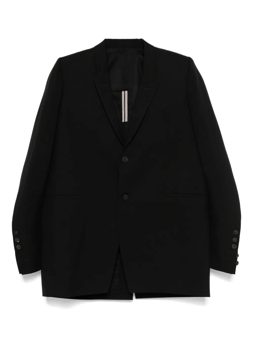 Rick Owens Dirt Tailored LS blazer | negro | Image 1