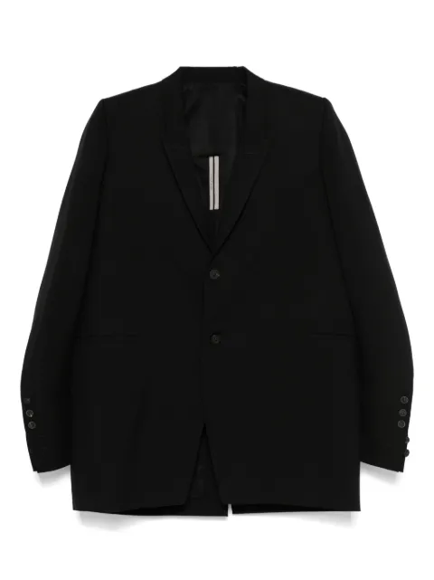 Rick Owens Dirt Tailored LS blazer