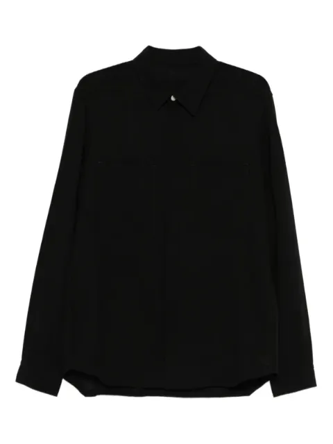 Rick Owens sobrecamisa de lana