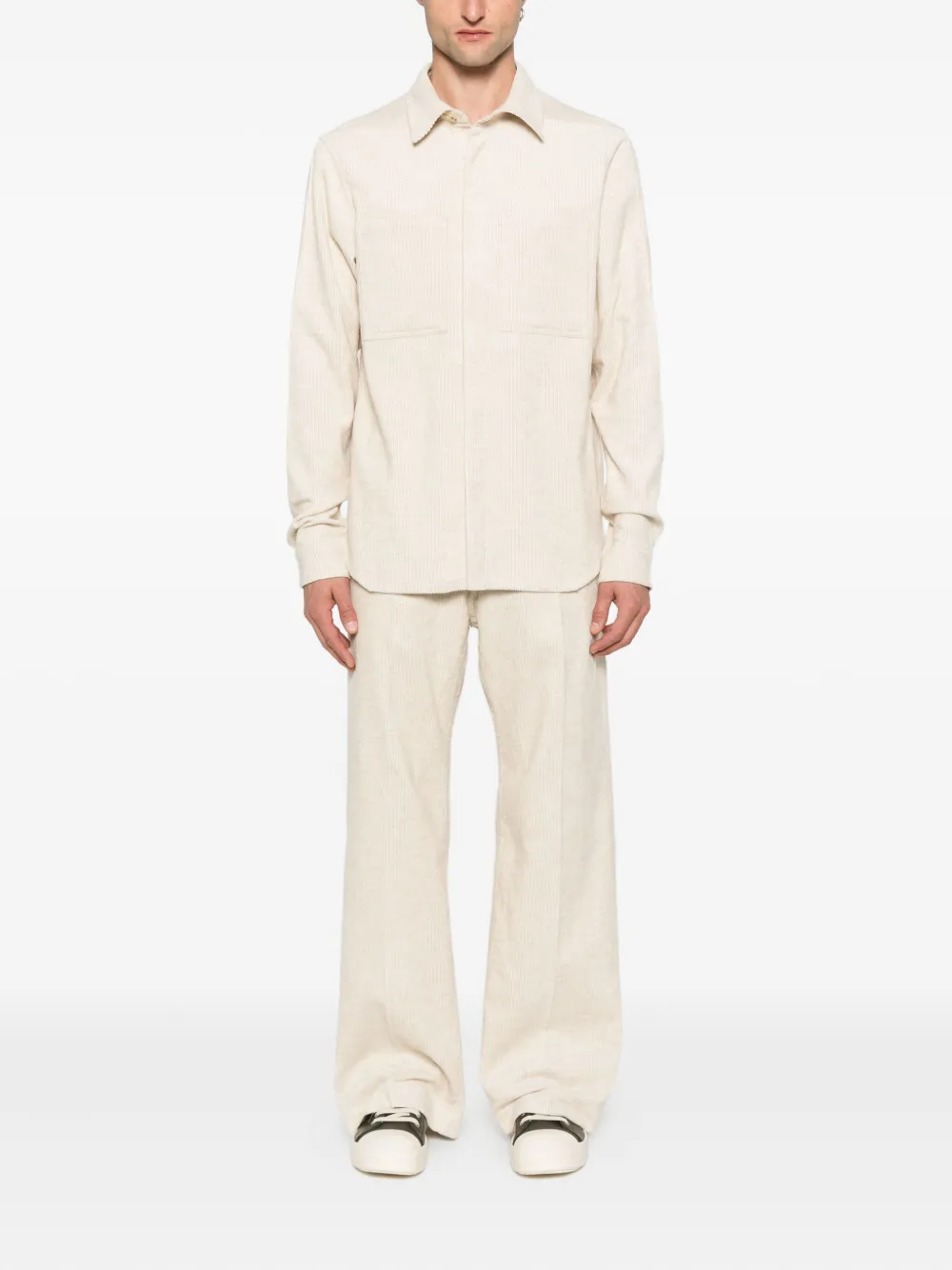 Rick Owens Geth trousers | Pantalones rectos y con corte regular | Image 2