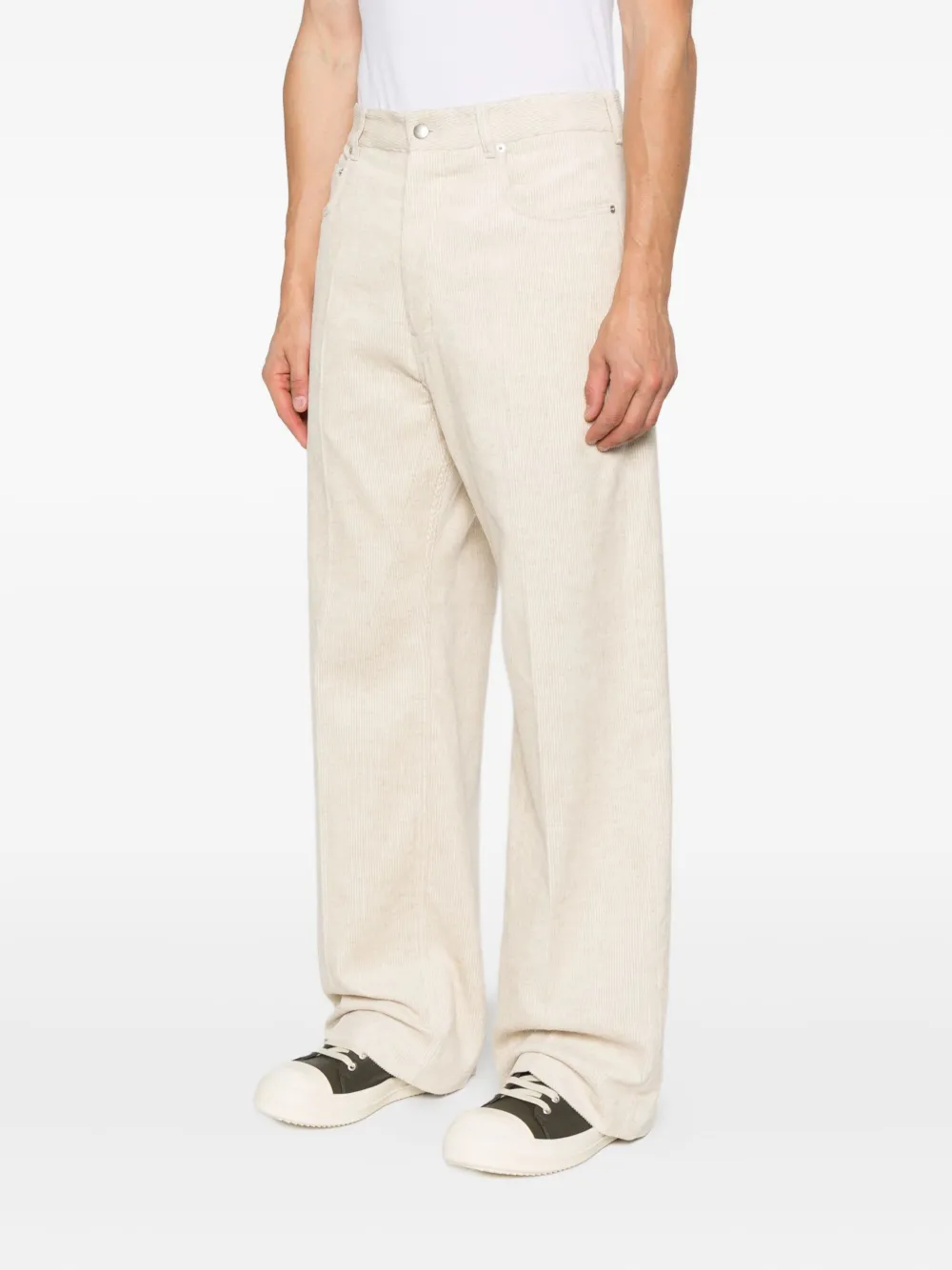 Rick Owens Geth trousers Beige