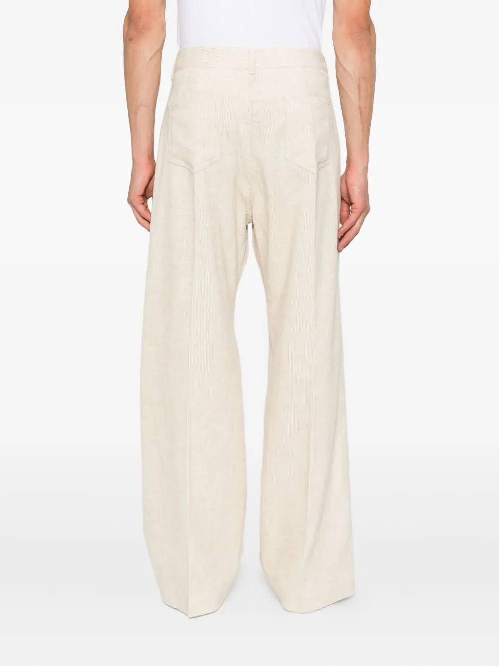 Rick Owens Geth trousers Beige