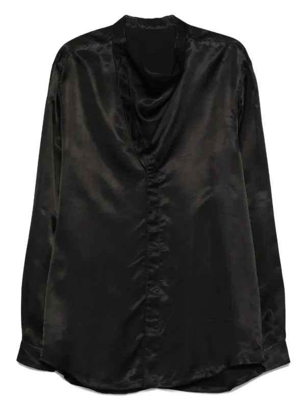Rick Owens リックオウエンス チュールネック カウルネックトップス 29629642_60112626_600.jpg