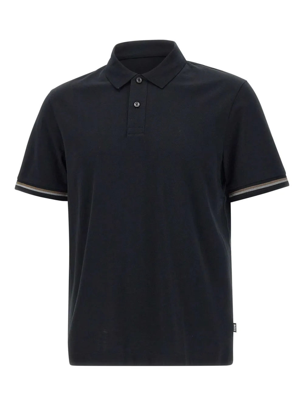 BOSS C Parlay 209 Poloshirt | Schwarz | Image 1