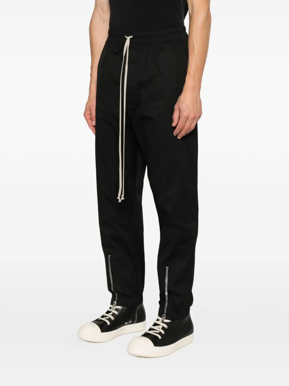 Rick Owens Trainingsbroek Zwart