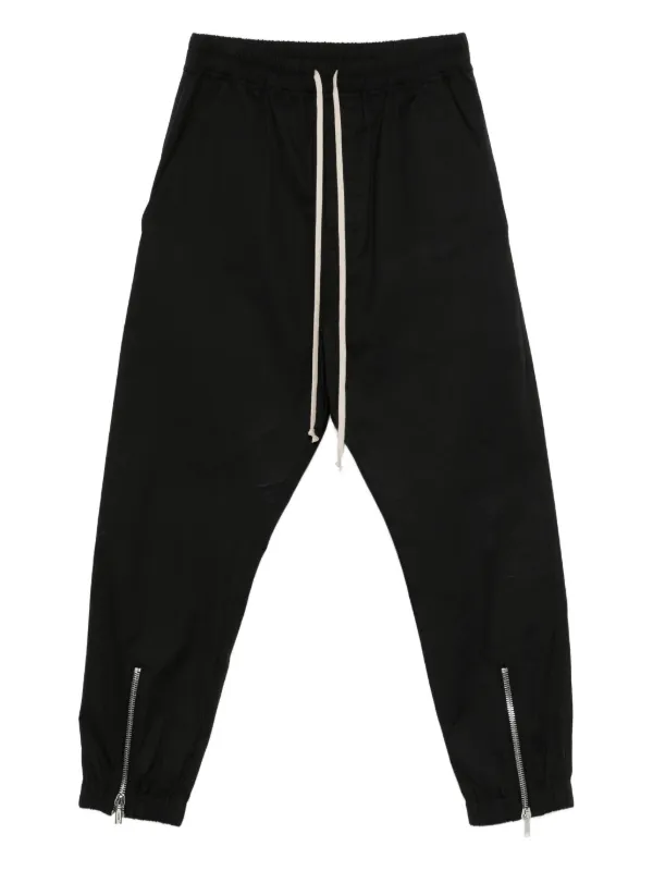 パンツ Rick Owens TECUATL TRACK PANT BLK size46 Tecuatl Track Pant in Black – SVRN