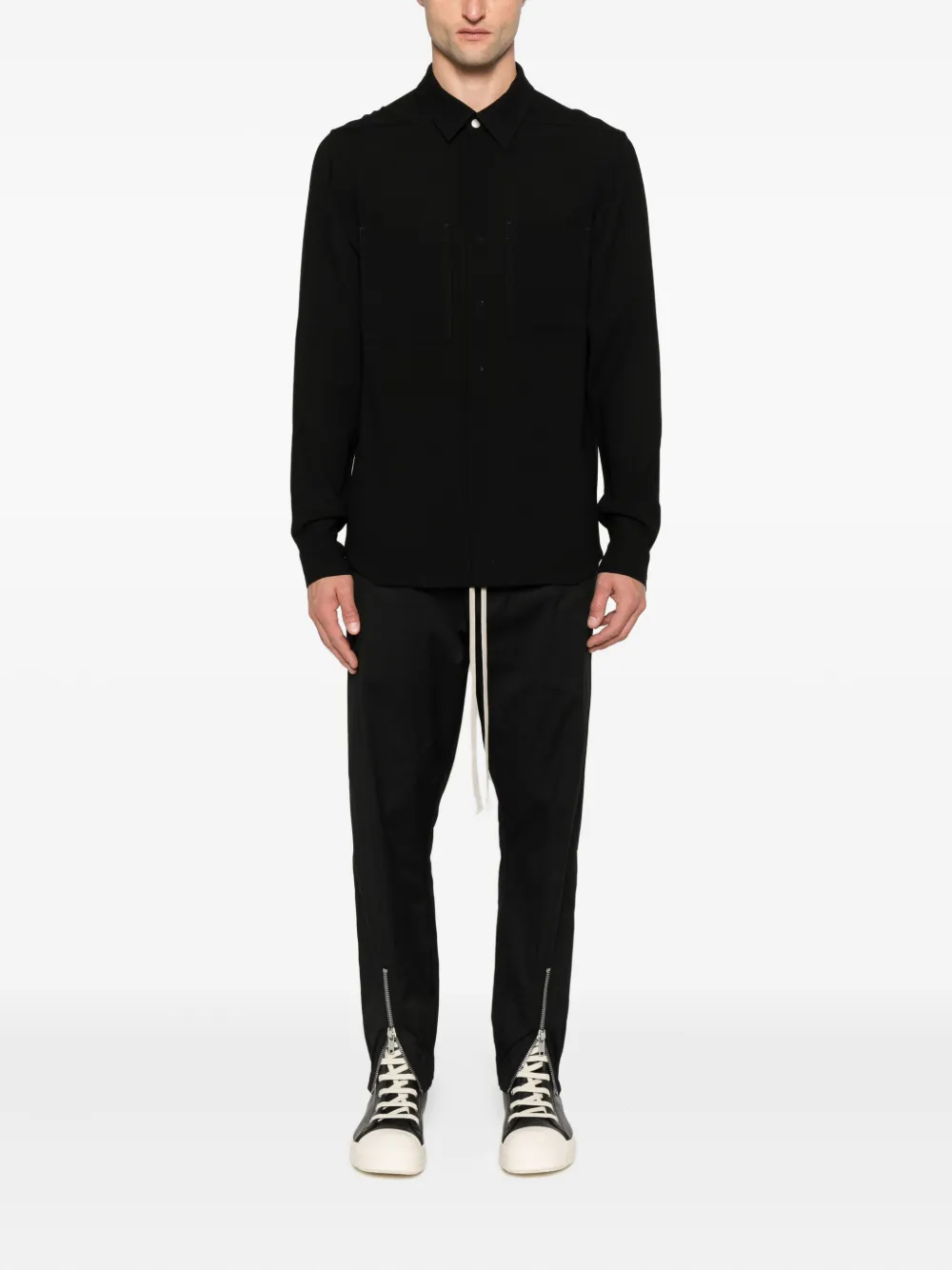 Rick Owens Tecuatl track pants | Sweatpants | Image 2