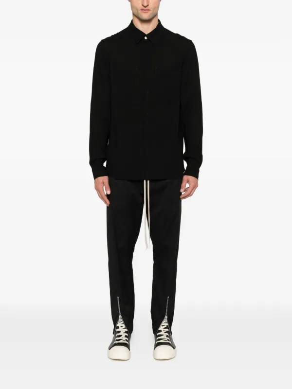 Rick Owens Tecuatl Track Pants | Black | FARFETCH