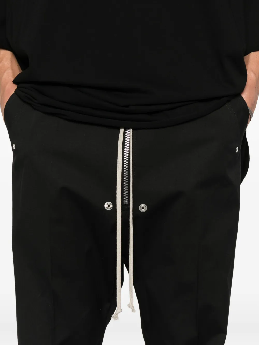 Rick Owens Bela broek Zwart