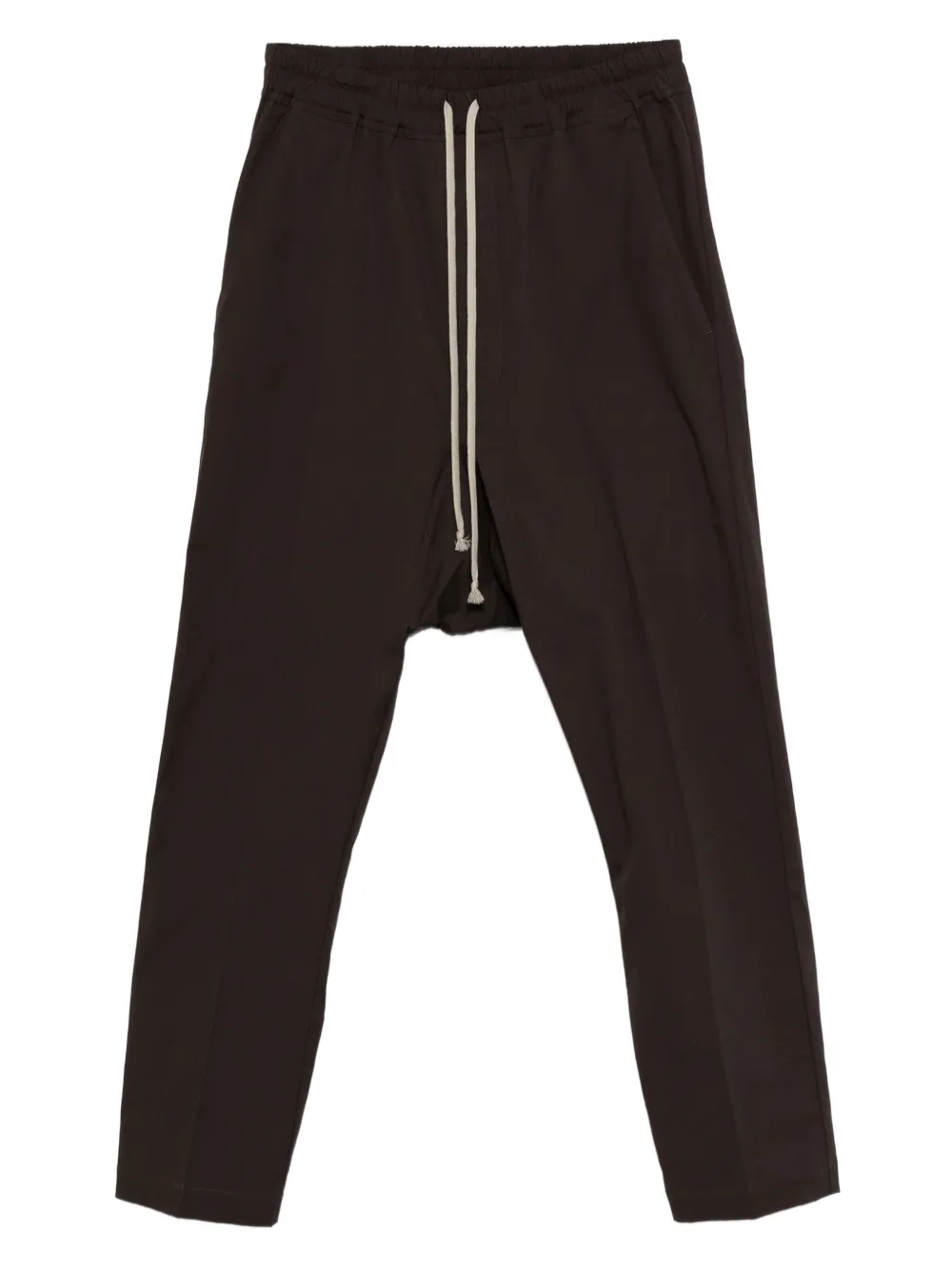 Rick Owens drawstring straight-leg trousers Bruin