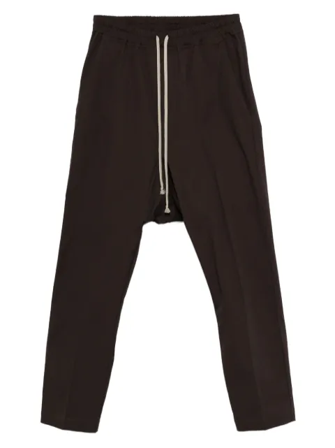 Rick Owens drawstring straight-leg trousers