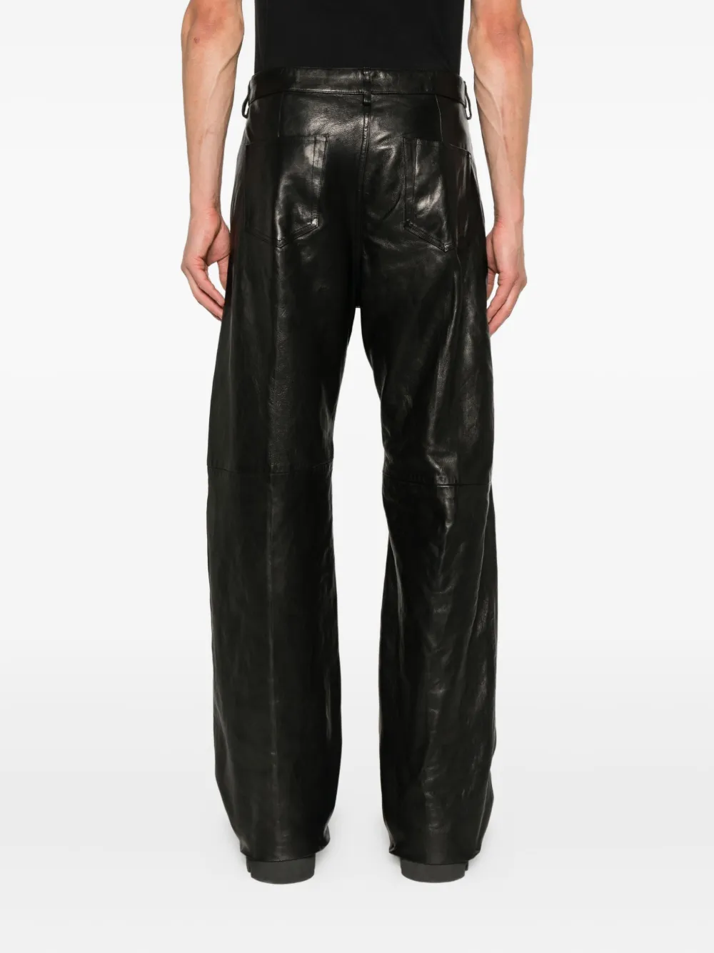Rick Owens Geth trousers Zwart