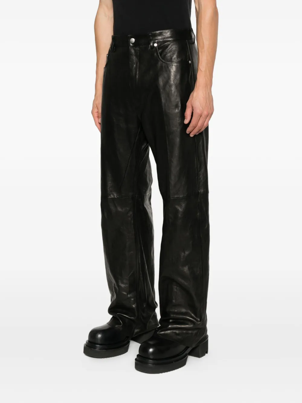 Rick Owens Geth trousers Zwart