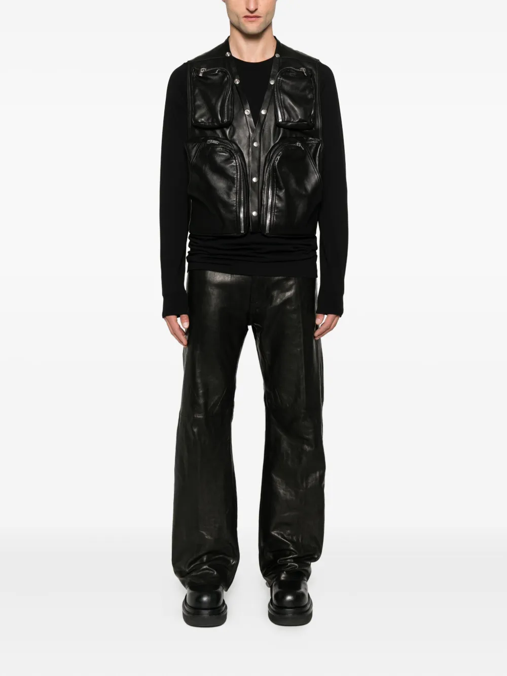 Rick Owens Geth trousers | Pantalones rectos y con corte regular | Image 2