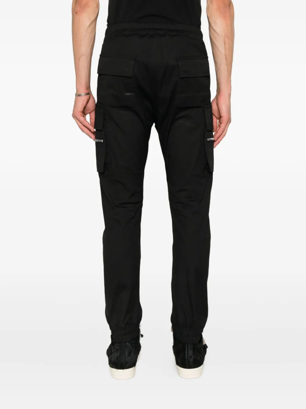 Rick Owens Mastodon broek Zwart