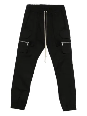Rick Owens Mastodon Mega カーゴパンツ | ブラック | FARFETCH JP