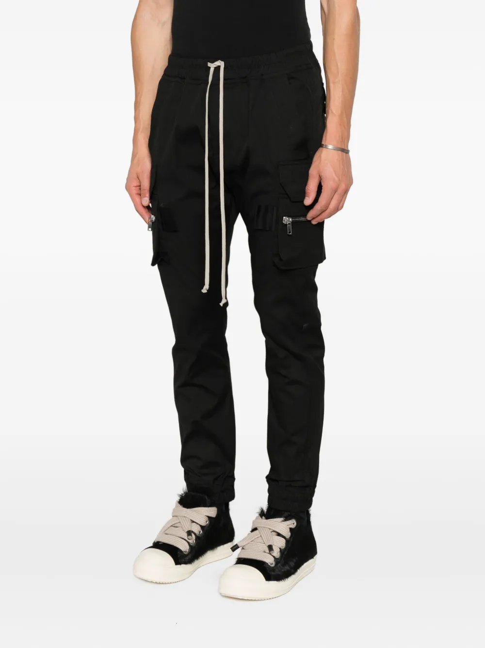 Rick Owens Mastodon broek Zwart