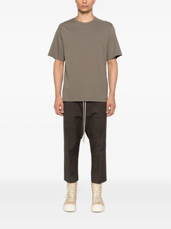Rick Owens Cropped Track Pants | Brown | FARFETCH