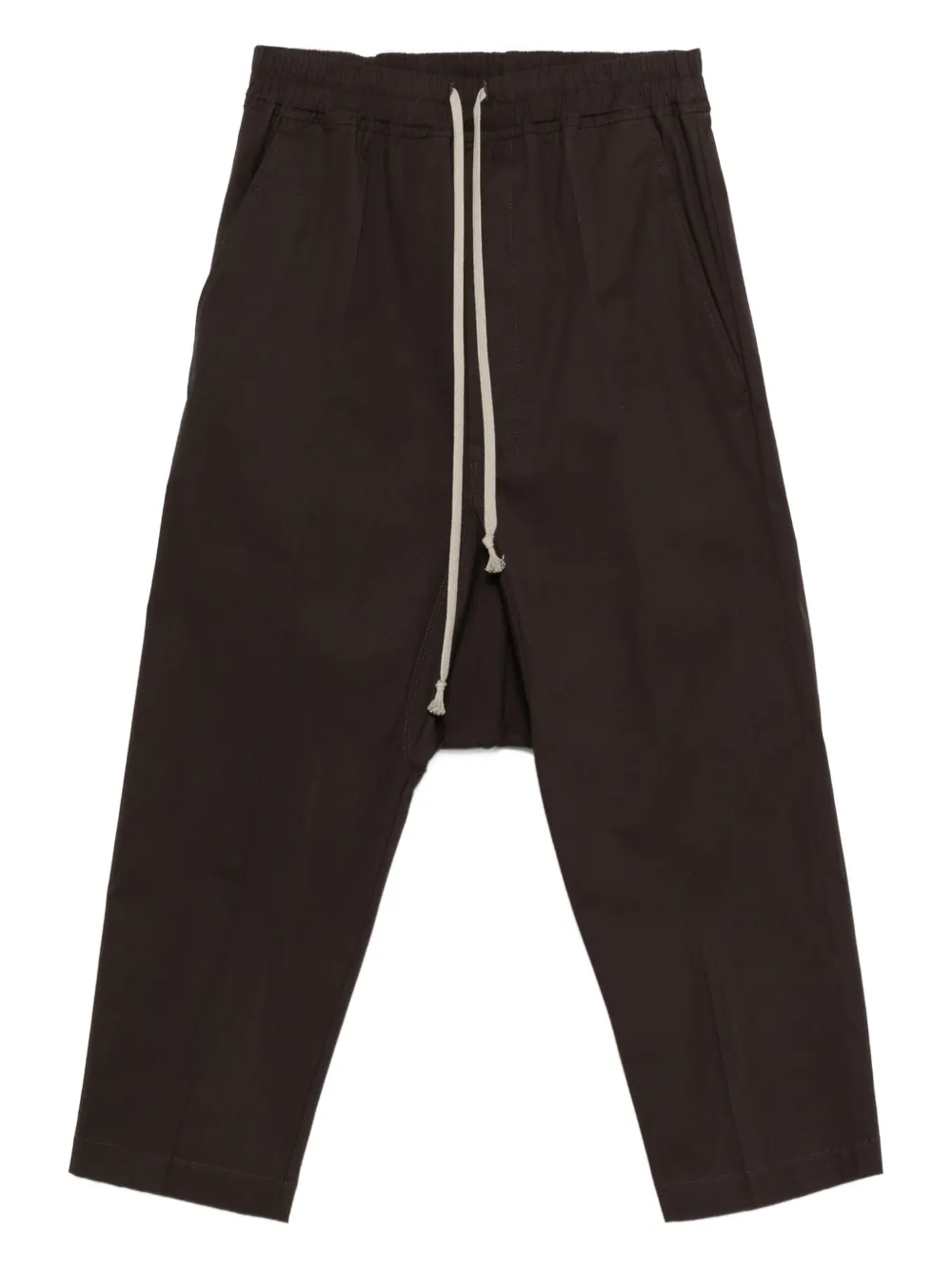 Rick Owens Cropped trainingsbroek Bruin