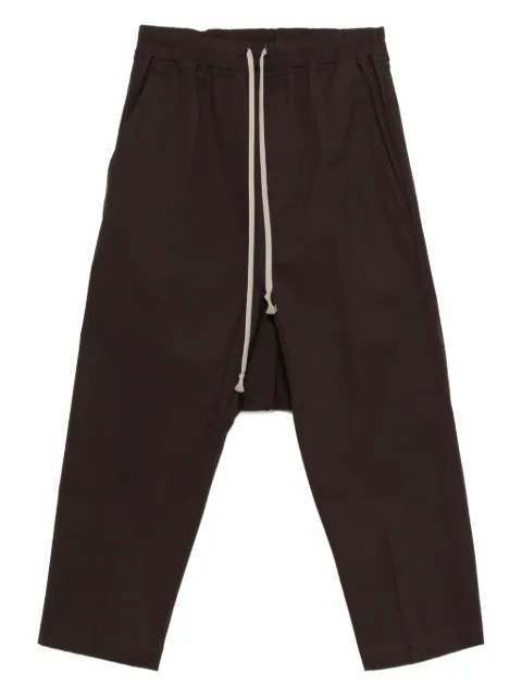 Rick Owens cropped track pants