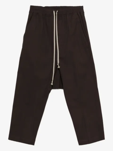 Rick Owens cropped track pants