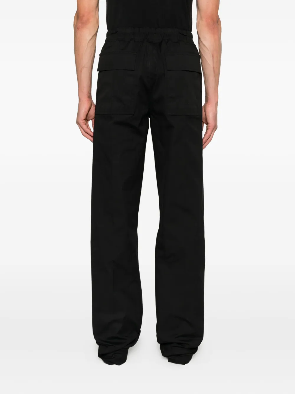Rick Owens Dietrich trousers Zwart