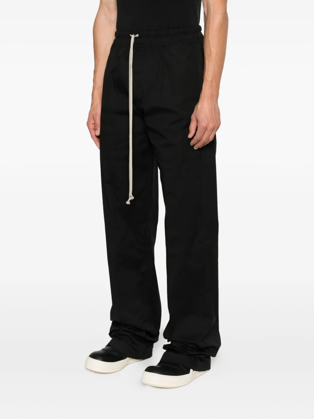 Rick Owens Dietrich trousers Zwart