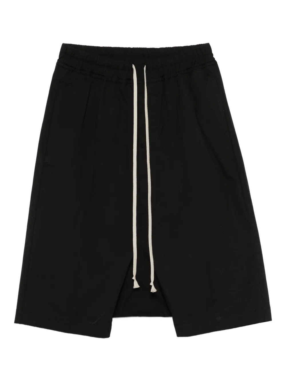 Rick Owens Drawstring Pods shorts | noir | Image 1