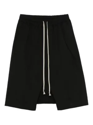 rickowens リックオウエンス サルエルハーフパンツ