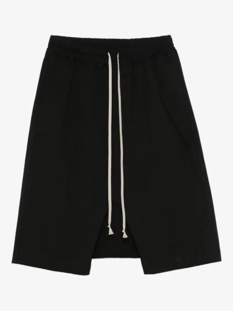 Rick Owens Pods Drawstring  shorts