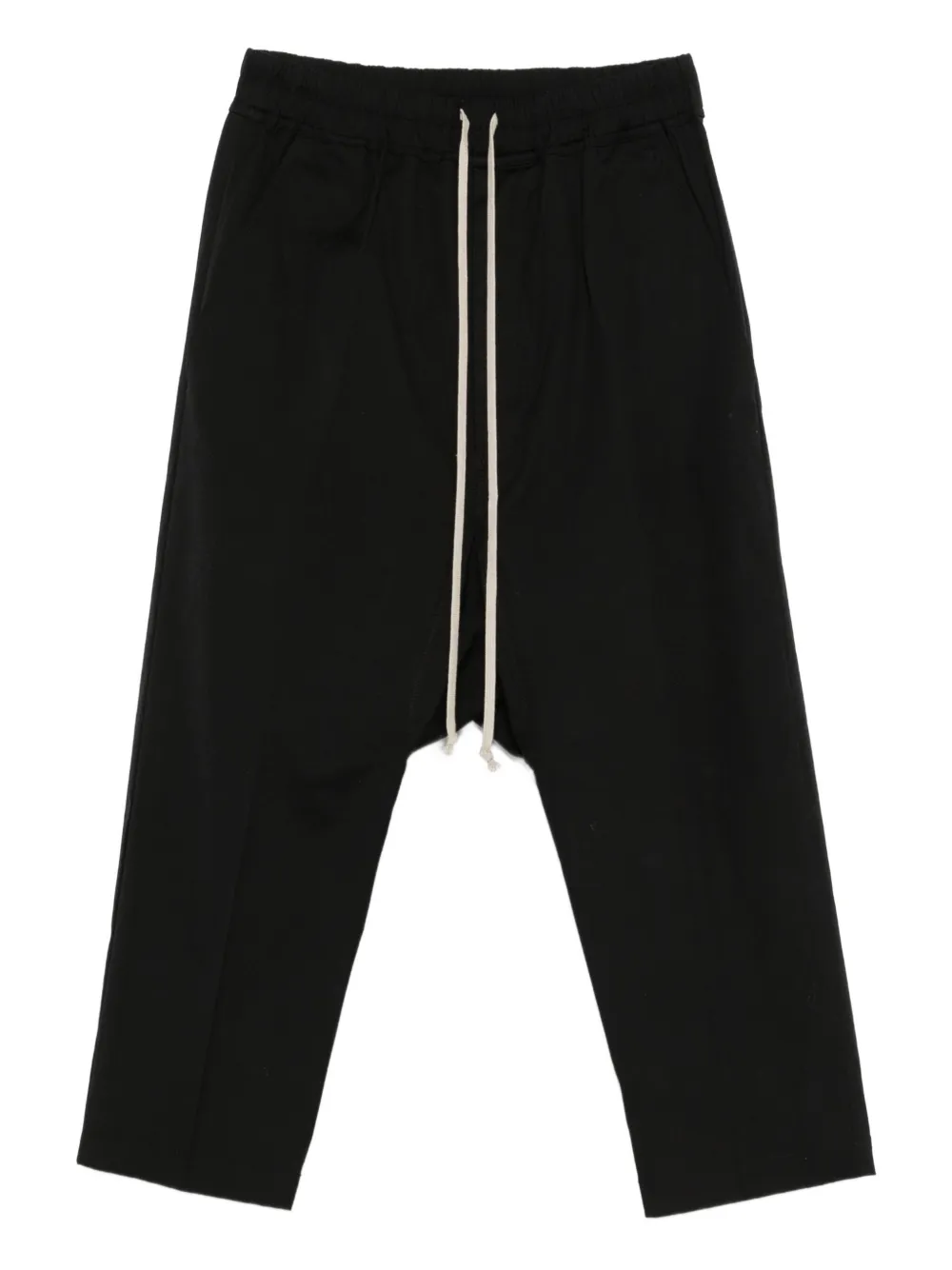 Rick Owens Drawstring Cropped Trousers