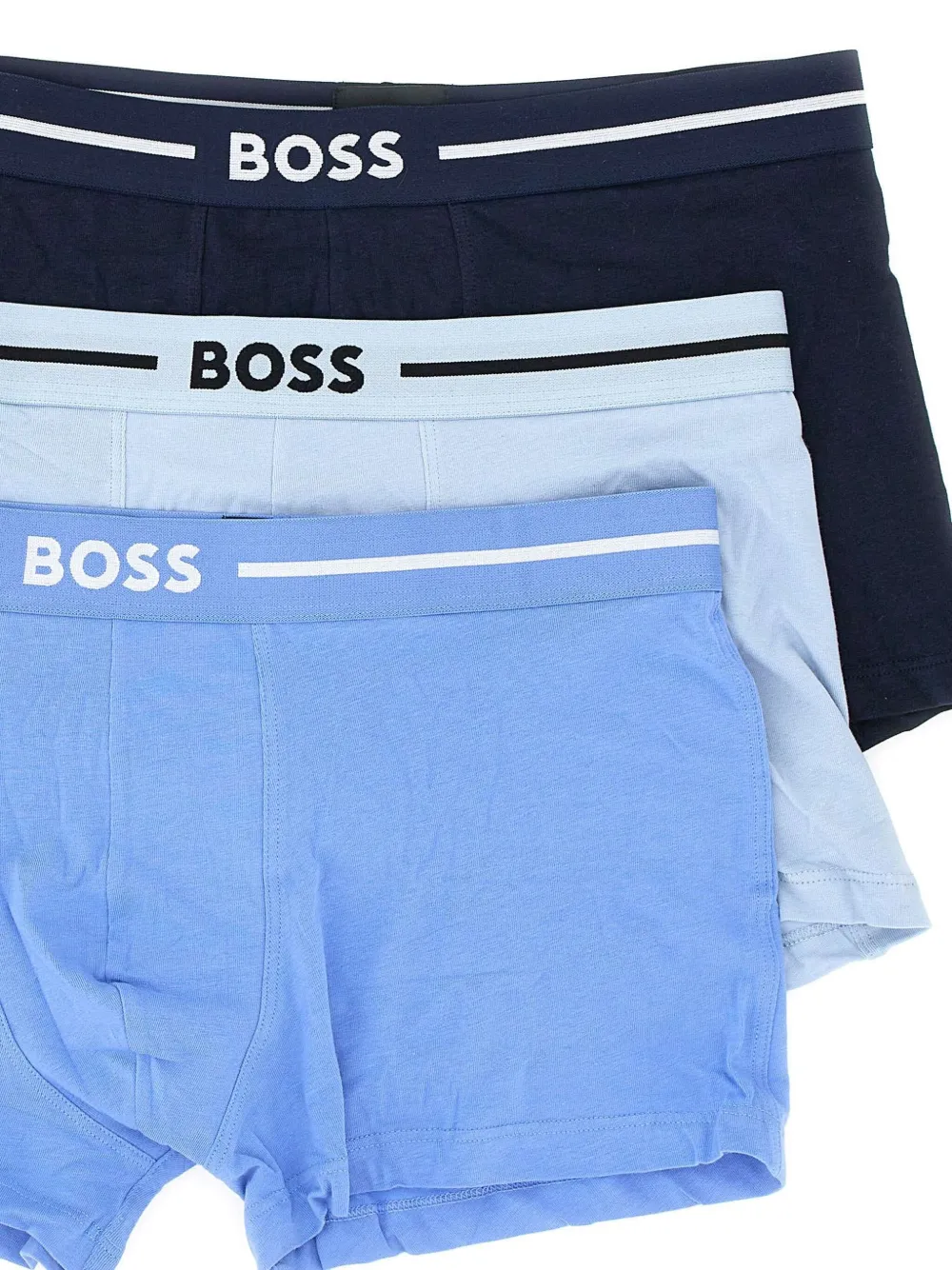 BOSS logo-waistband briefs (pack of three) | Image 2