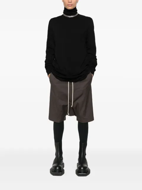 Rick Owens drawstring bermuda shorts