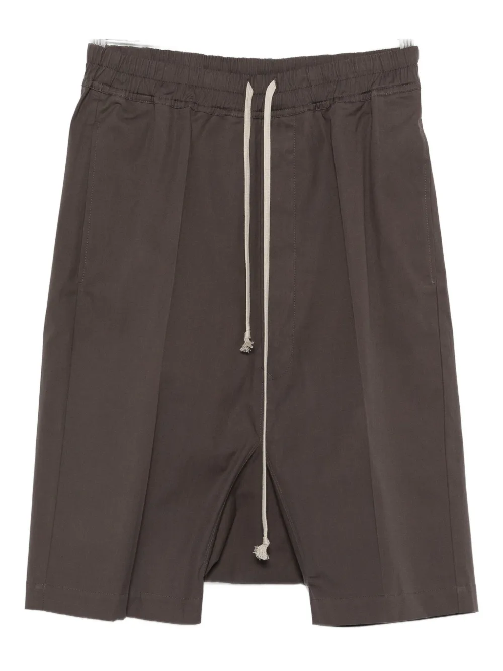 drawstring bermuda shorts