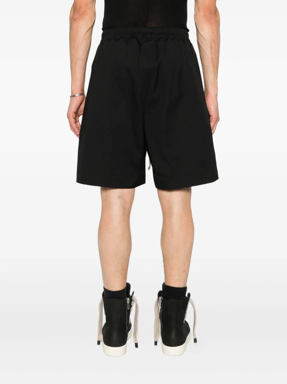 Rick Owens drawstring shorts Zwart
