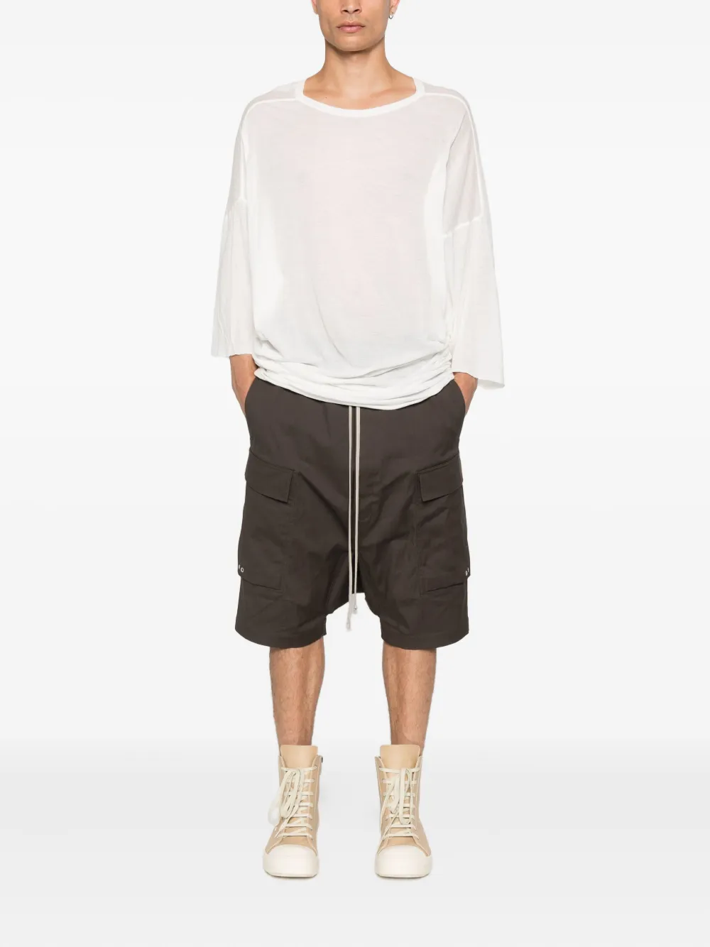 Rick Owens Cargo shorts Bruin