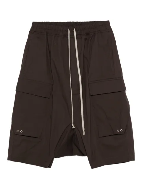 Rick Owens drawstring cargo shorts