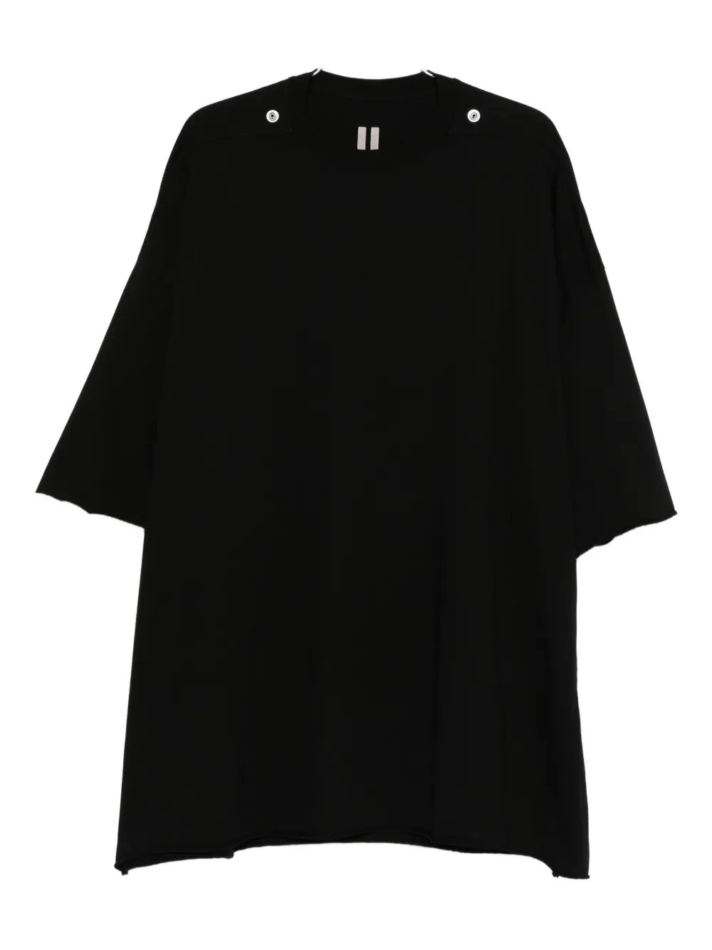 Rick Owens Tommy T-shirt Zwart