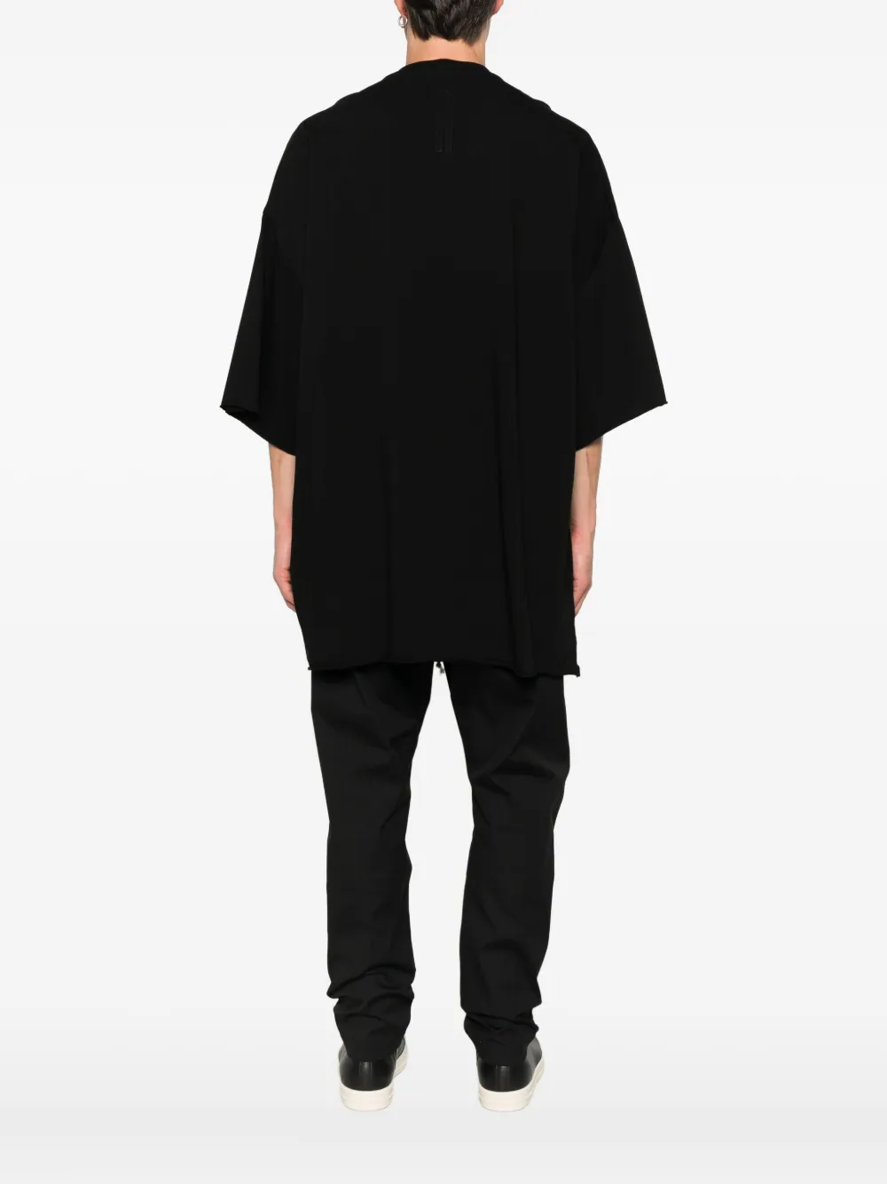 Rick Owens Tommy T-shirt Zwart