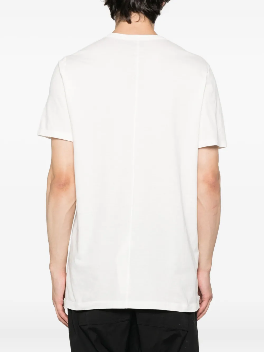 Rick Owens Level T-shirt Wit